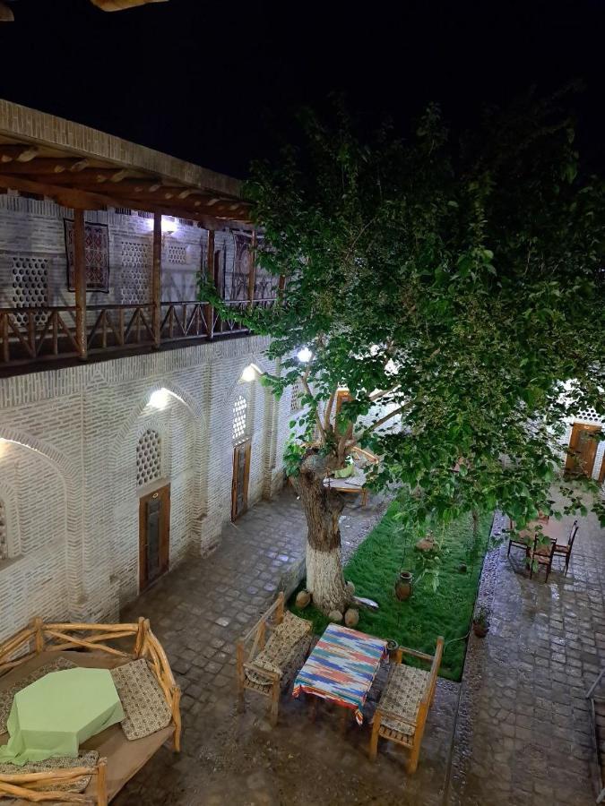 Ohun Caravan Sarai XIX Bukhara Exterior foto