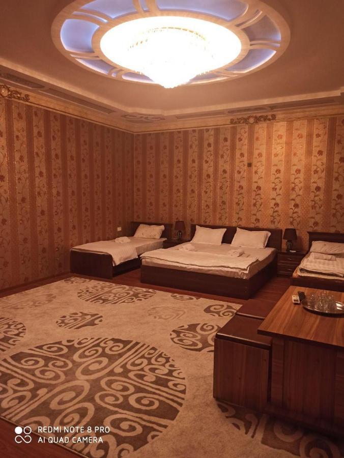 Ohun Caravan Sarai XIX Bukhara Exterior foto